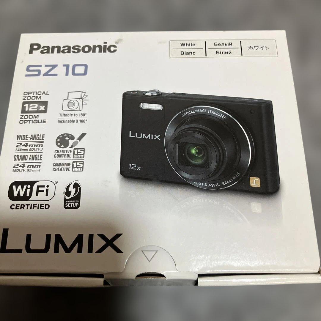 Panasonic DMC-SZ10 コンパクトデジタルカメラ