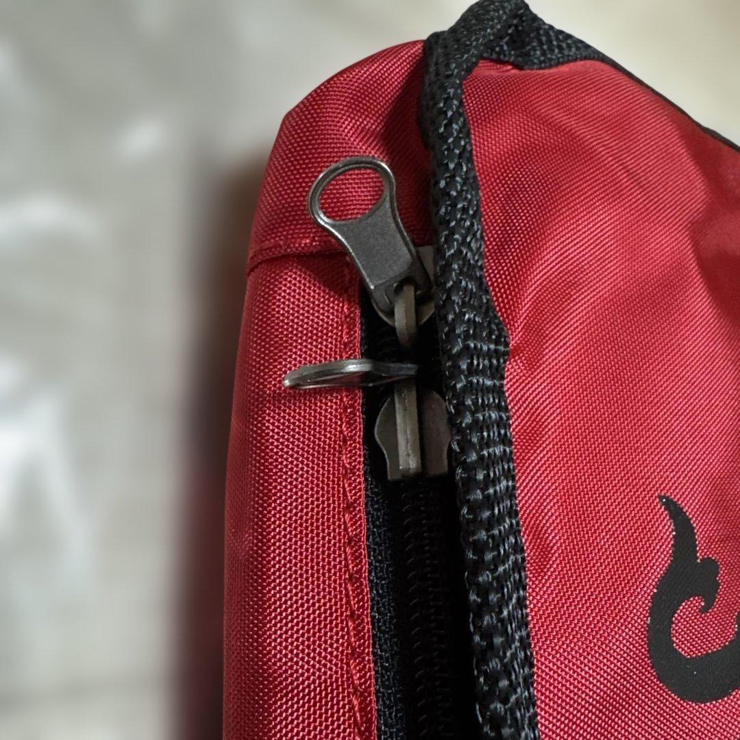 Dance With Dragon ゴルフキャディバッグ カバー赤