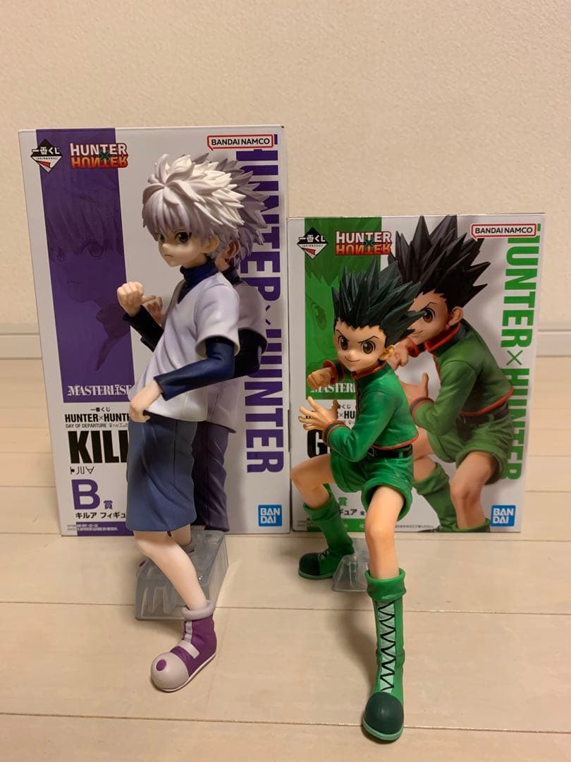 HUNTER×HUNTER DAY OF DEPARTURE　キルア　ゴン