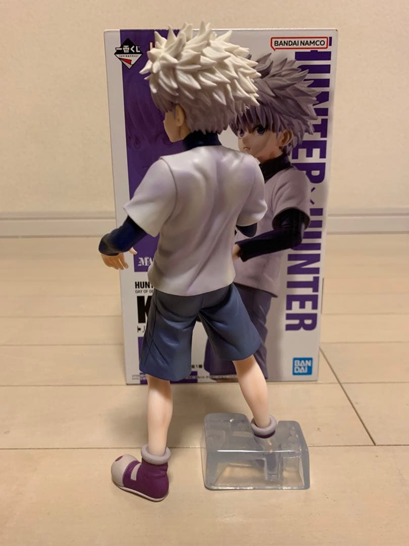 HUNTER×HUNTER DAY OF DEPARTURE　キルア　ゴン