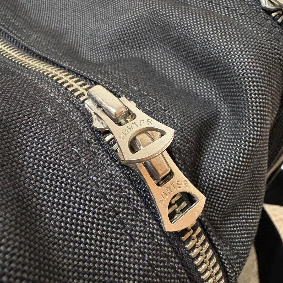 美品　PORTER スモーキー ブリーフケース ビジネスバッグ 2way 2層