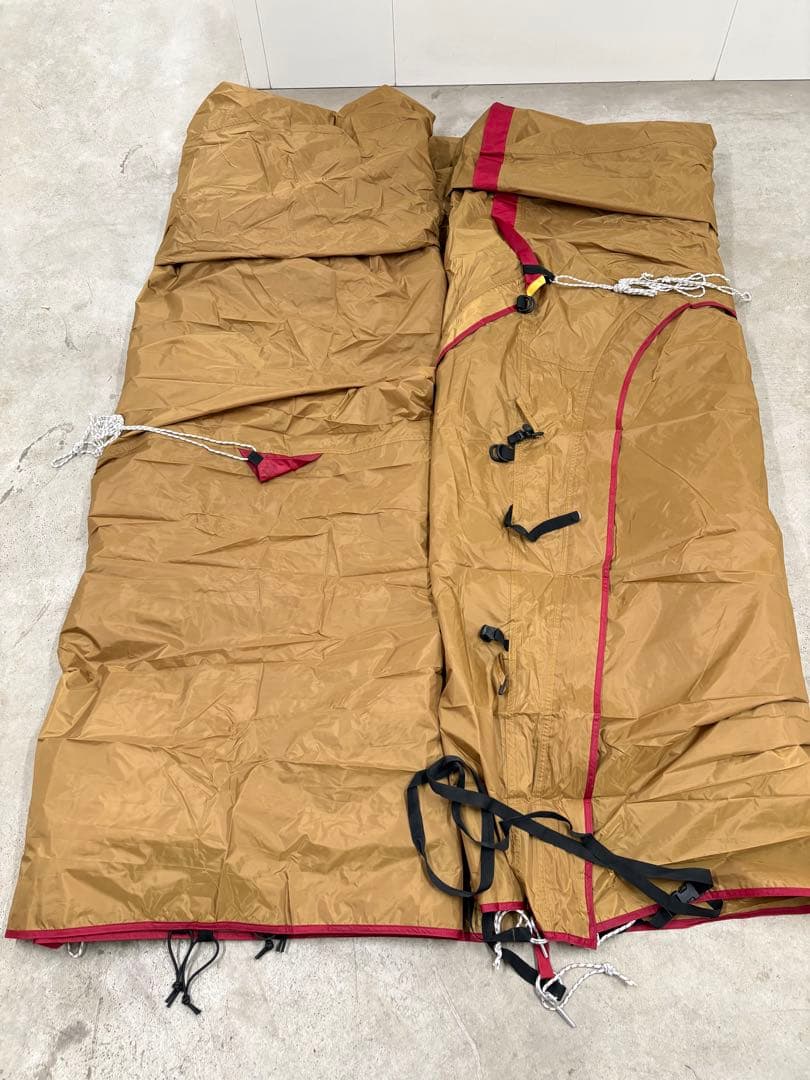 スノーピーク　ヴォールト テント本体　バッグ　ロープ