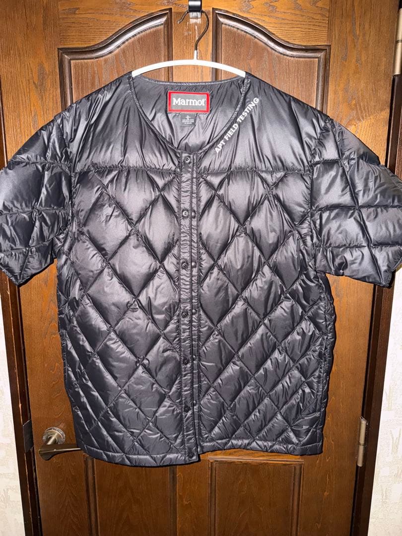 STABRIDGE × Marmot 750FP DOWN T-SHIRT