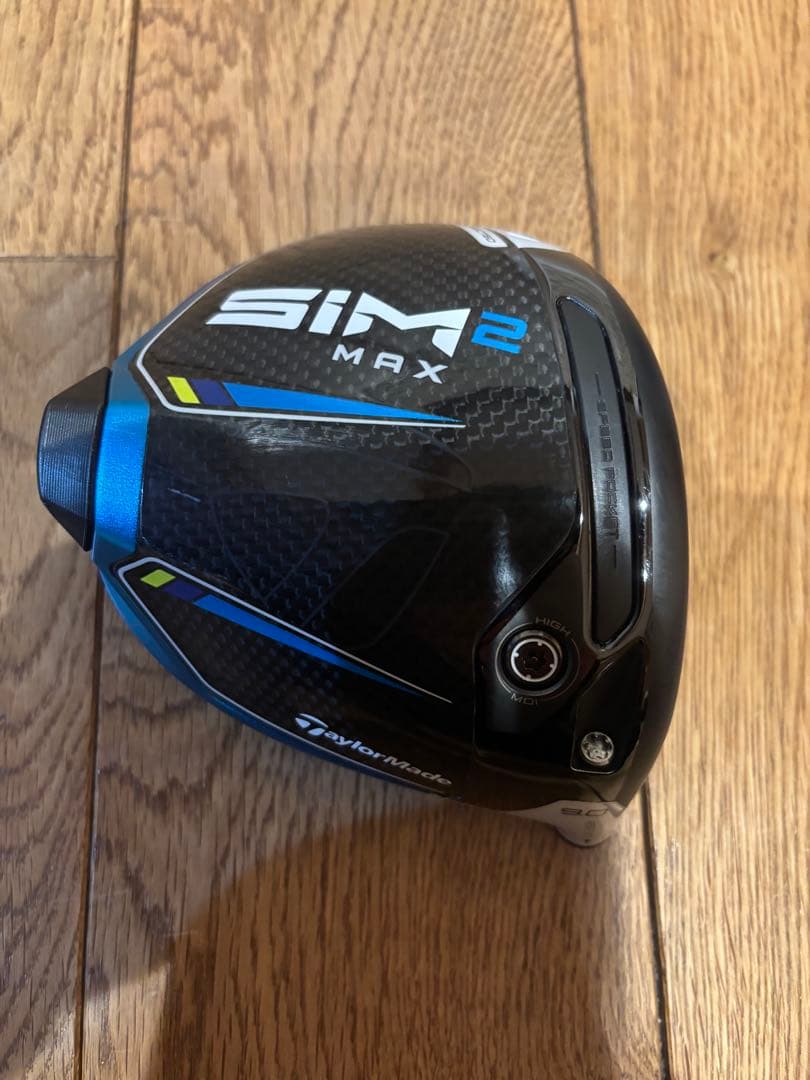 テーラーメイド SIM 2 MAX ドライバー ヘッドのみ 9.0°