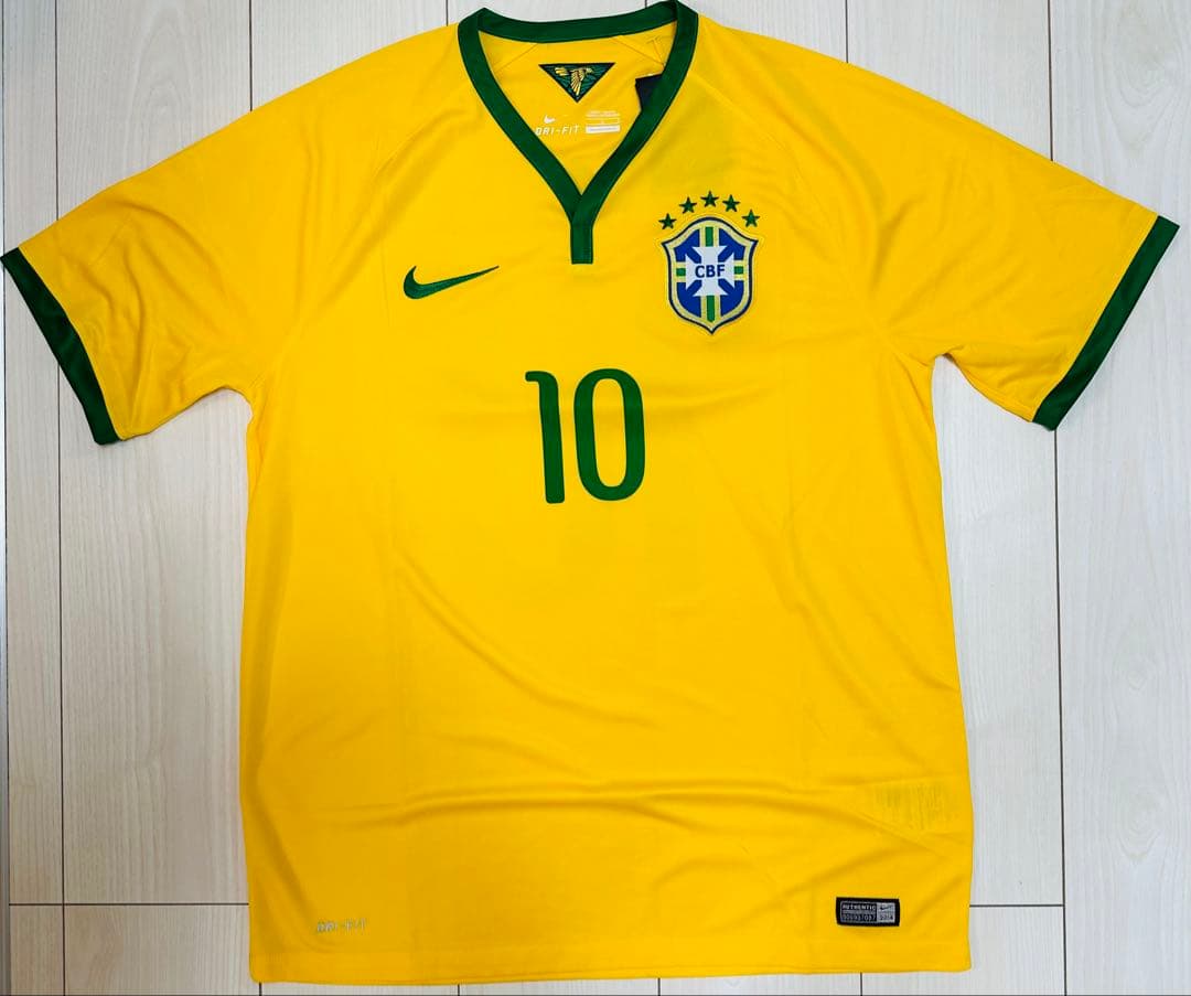ブラジル代表 2014 ユニフォーム ネイマール Lサイズ