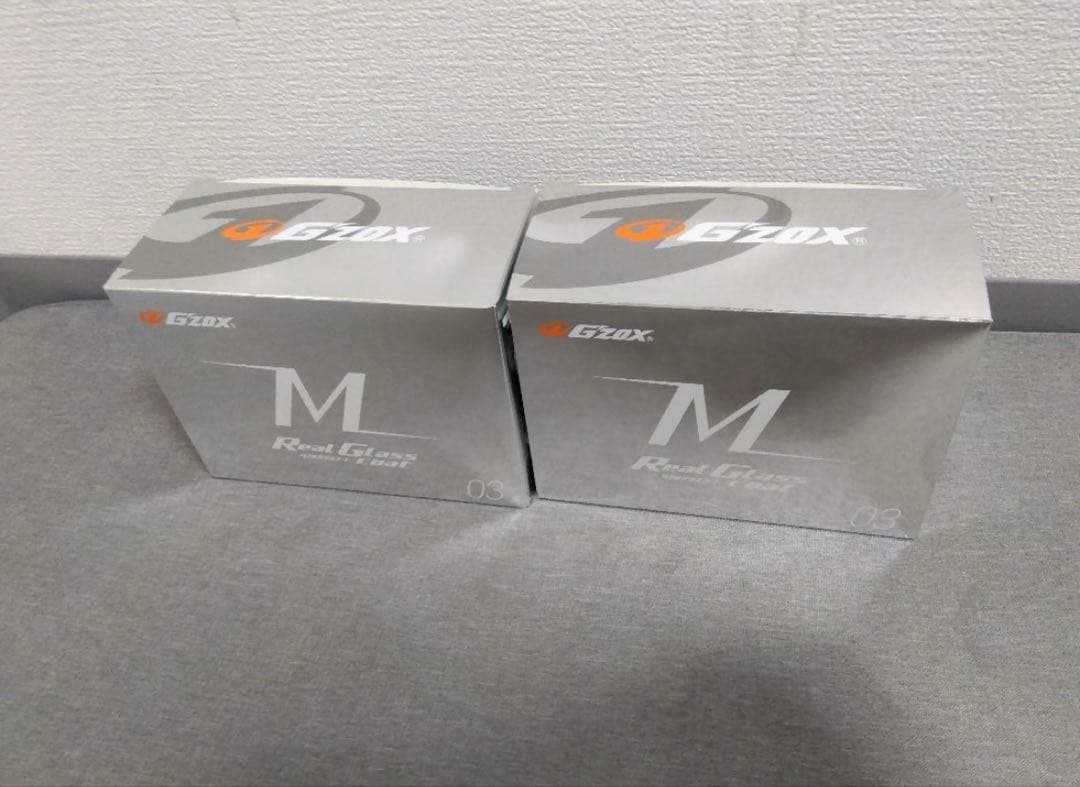 G'zox リアルガラスコートクラスM 2個セット