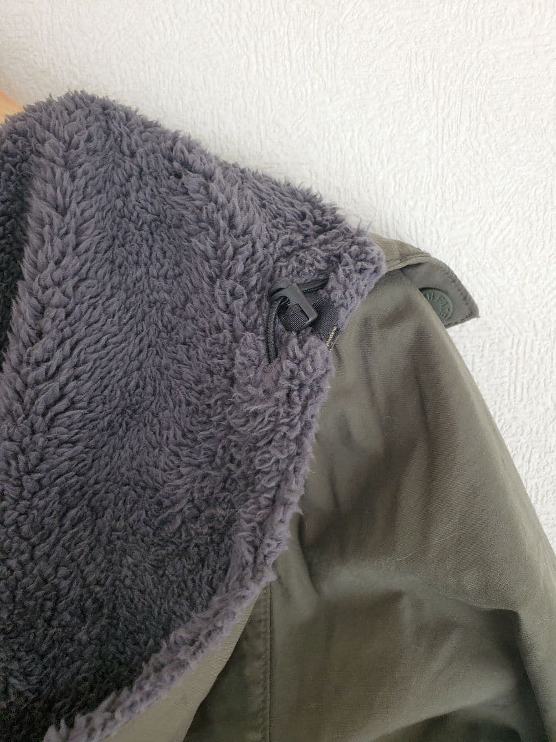 ザノースフェイスコンパクトノマドコートTHENORTH FACE モッズコート