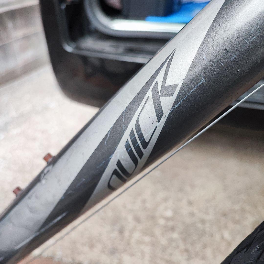 福岡発 CANNONDALE QUICK4 カーボンフォーク キャノンデール