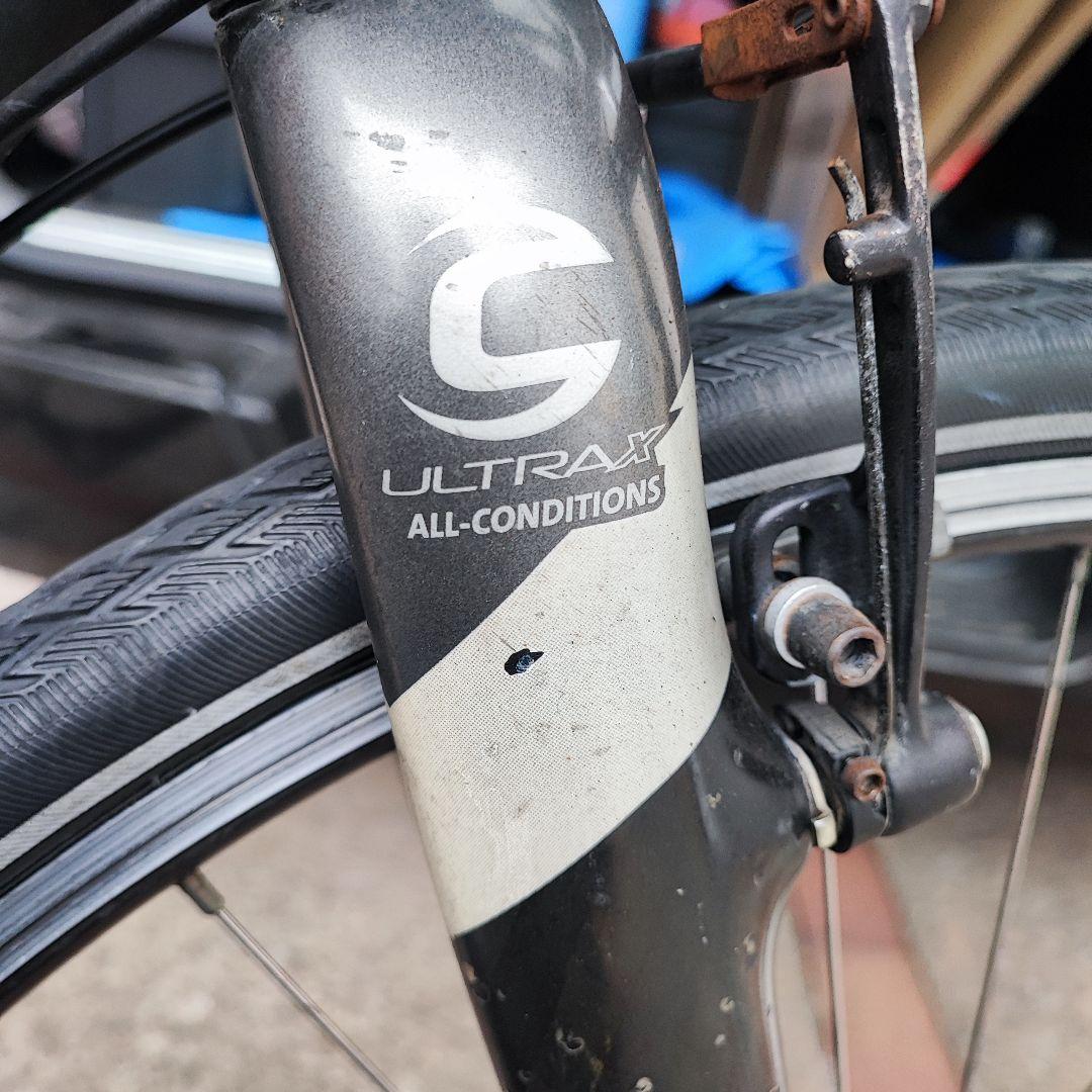 福岡発 CANNONDALE QUICK4 カーボンフォーク キャノンデール