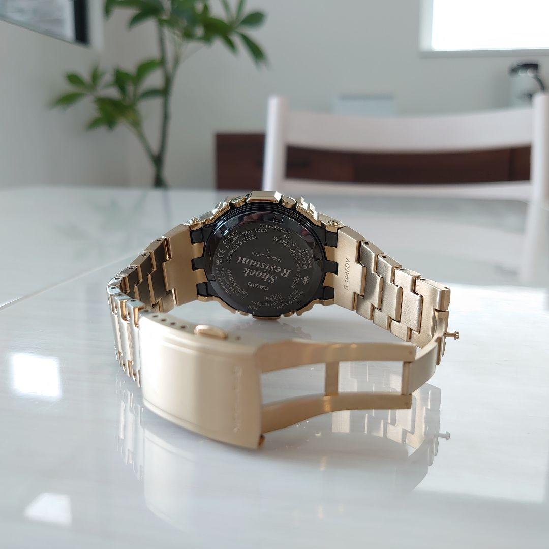 G-SHOCK GMW-B5000GD-9JF ゴールド