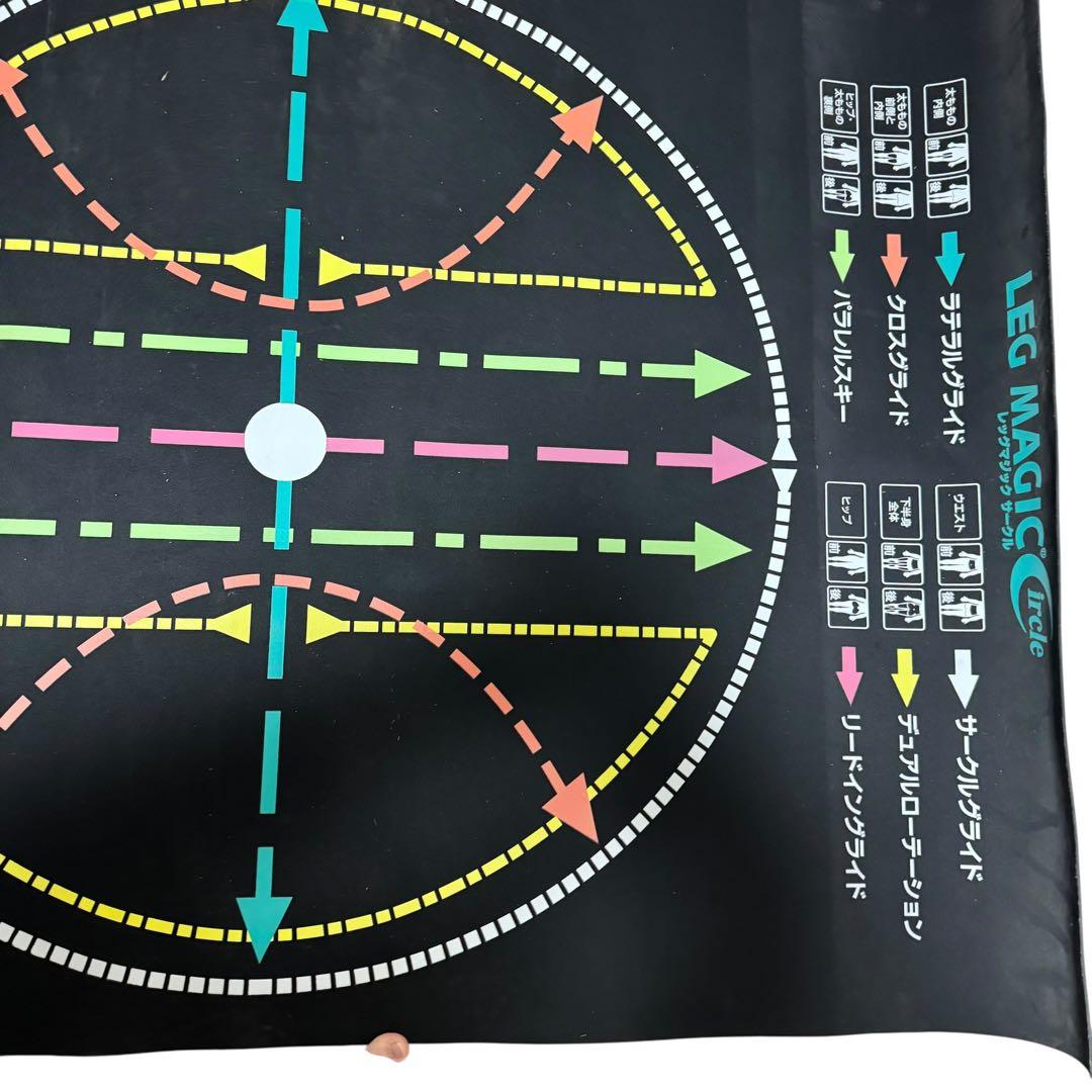 【未使用】レッグマジック サークル アップグレードキット付き　LEG MAGIC