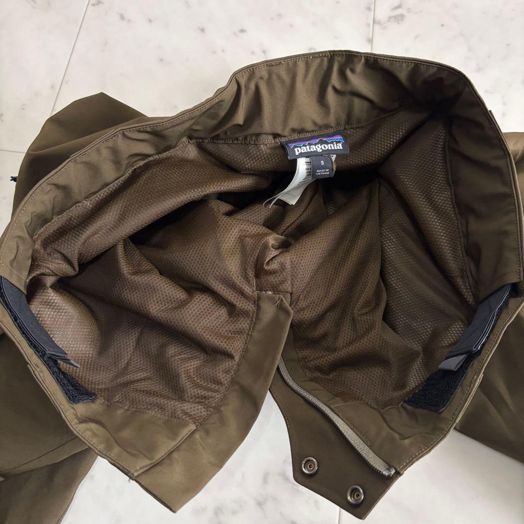 美品 パタゴニア パウダーボウル ジャケット パンツ セットアップ 上XS 下S