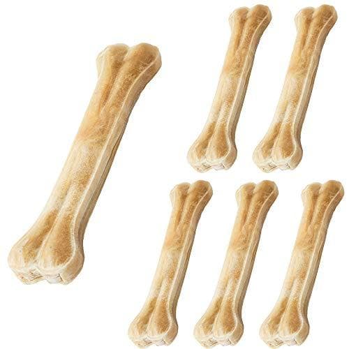 Nana ローハイドカルシウムボーン 犬用ガム (約25cm 5本セット)p