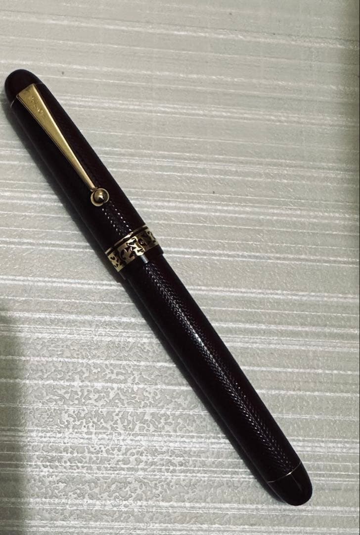 pilot 65周年 14k 585 （M） 赤軸 パイロット 万年筆