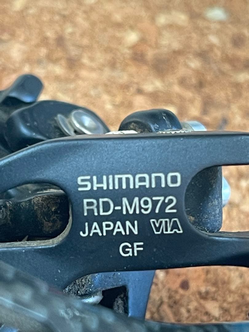 SHIMANO XTR RD-M972 リアディレイラー