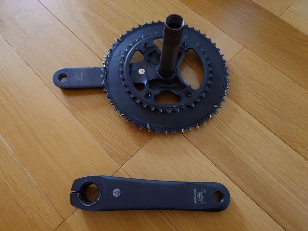 ULTEGRA クランクアーム FC6800　170cm
