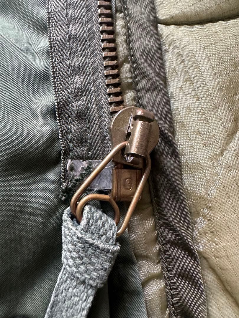 M-65 フィッシュテールパーカ ライナー付