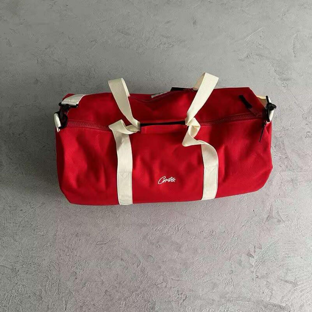 Cortez Alcatraz Duffle 赤 ボストンバッグ