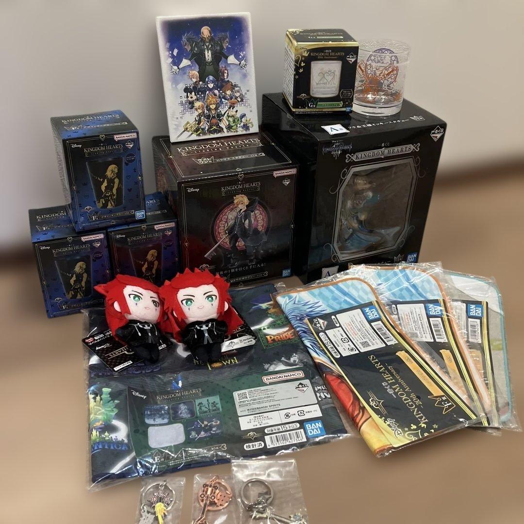 キングダムハーツ　一番くじ　まとめ売り