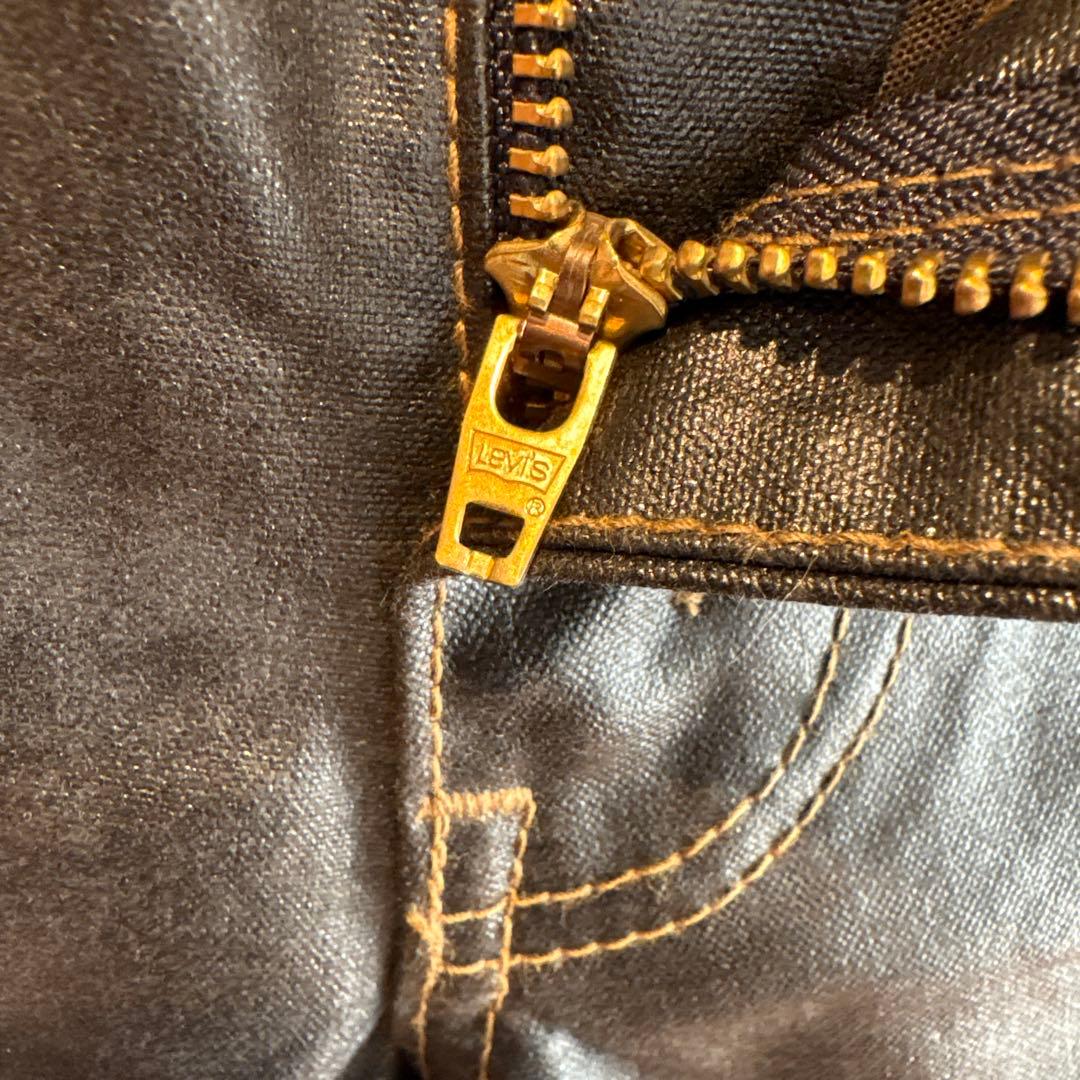 希少 00's Levi's 505 ブラック コーティング W32