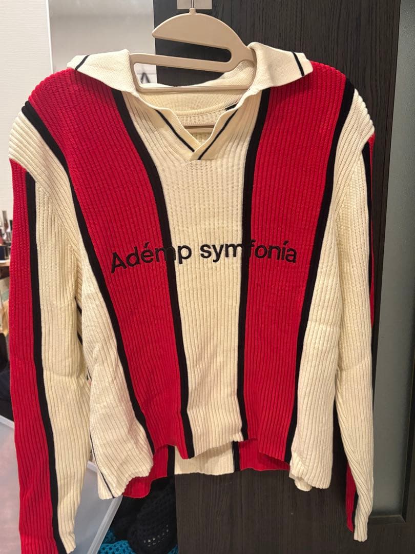 Adémp symfonía フットボールシャツ