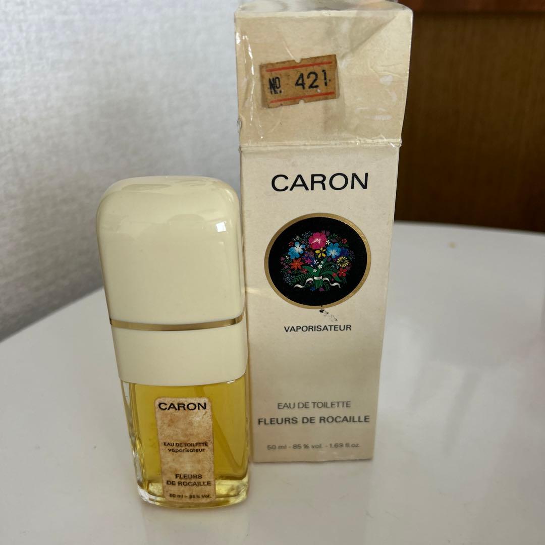 香水(女性用) Caron Fleurs de Rocaille Eau de Toilette