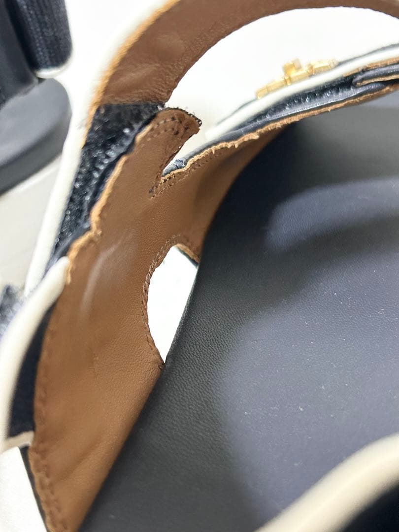 TORY BURCH KIRA キラ　レザースポーツサンダル