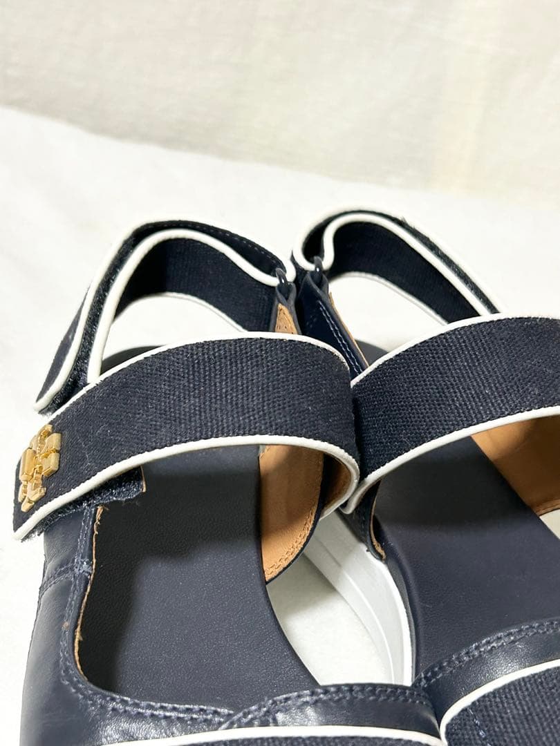 TORY BURCH KIRA キラ　レザースポーツサンダル