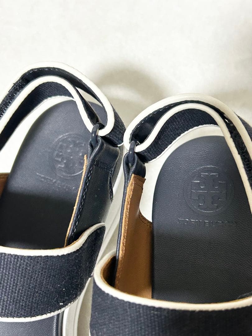 TORY BURCH KIRA キラ　レザースポーツサンダル