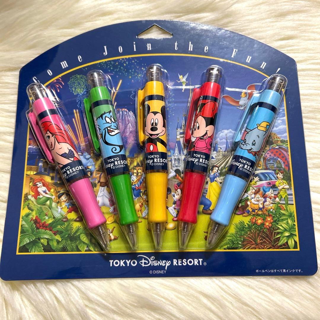激レア　美品　東京ディズニーリゾート　ディズニーリゾート　ボールペンセット