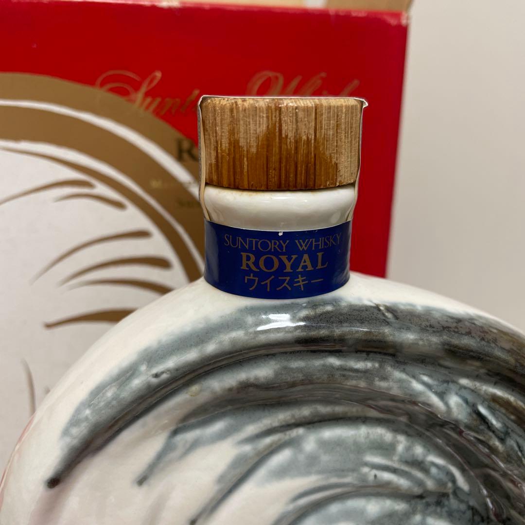 『未開封』SUNTORY サントリーオールド 干支 ボトル　酉　鳥