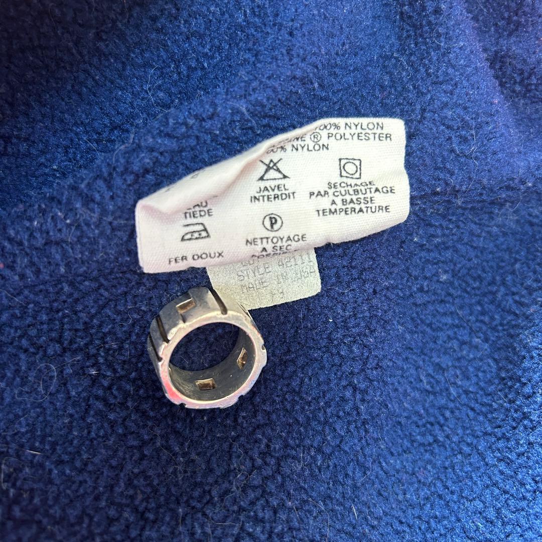 90s Patagonia shelled synchilla jkt USA製