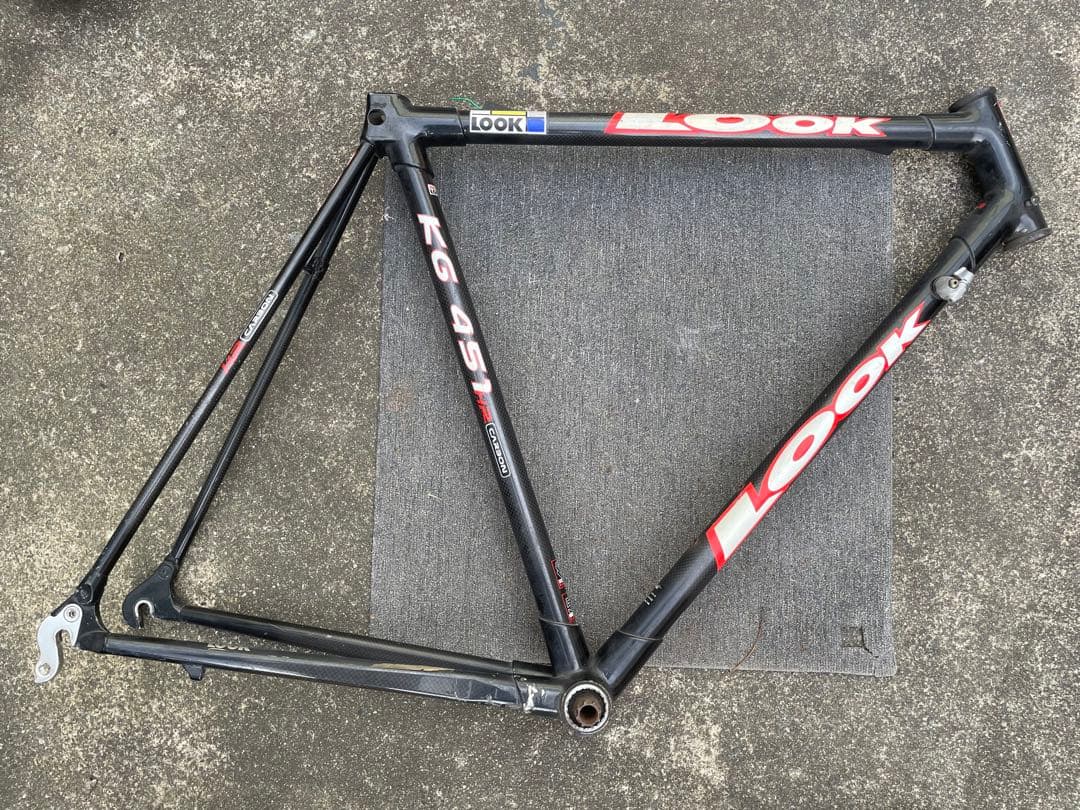 LOOK KG451 HR CARBON ロードバイク フレームセット