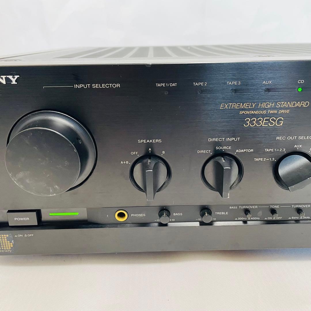 【音出し確認済み】SONY TA-F333ESG プリメインアンプ