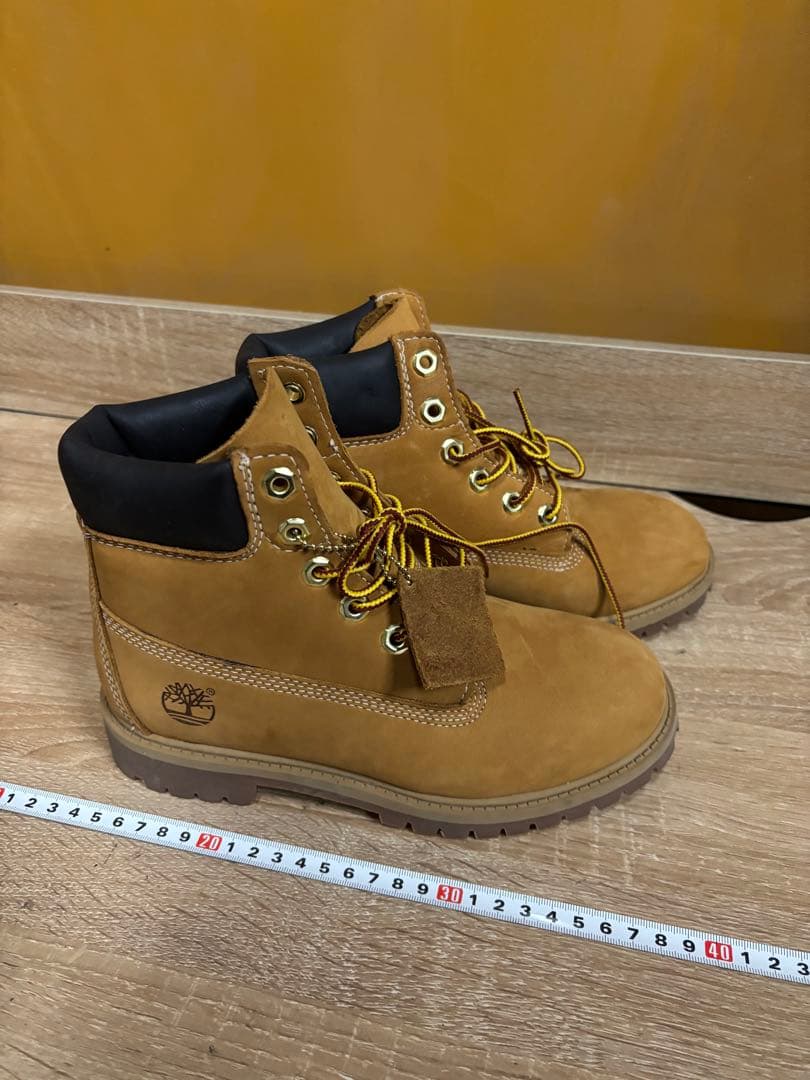 Timberland インチブーツ レディース22.5cm ウォータープルーフ