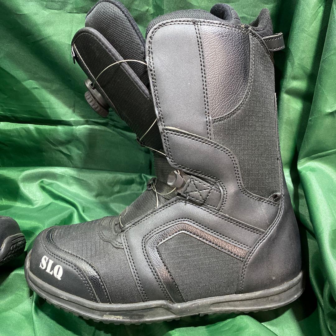 SLQ スノーボードブーツ　27cmブラック (男性用)