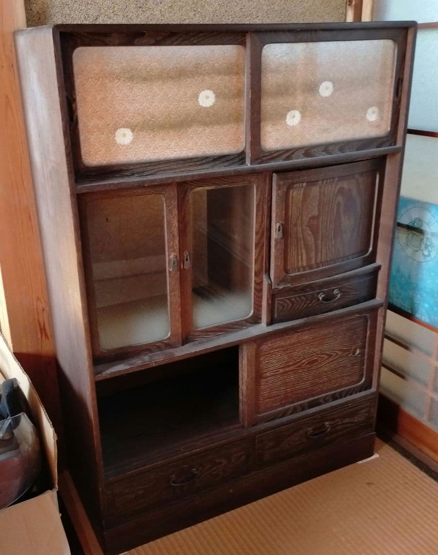 11月3日までの出品！！昭和初期 茶箪笥