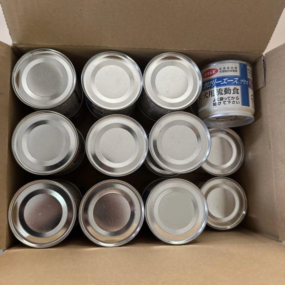 カロリーエース プラス 犬用流動食 85g×24缶　×2箱