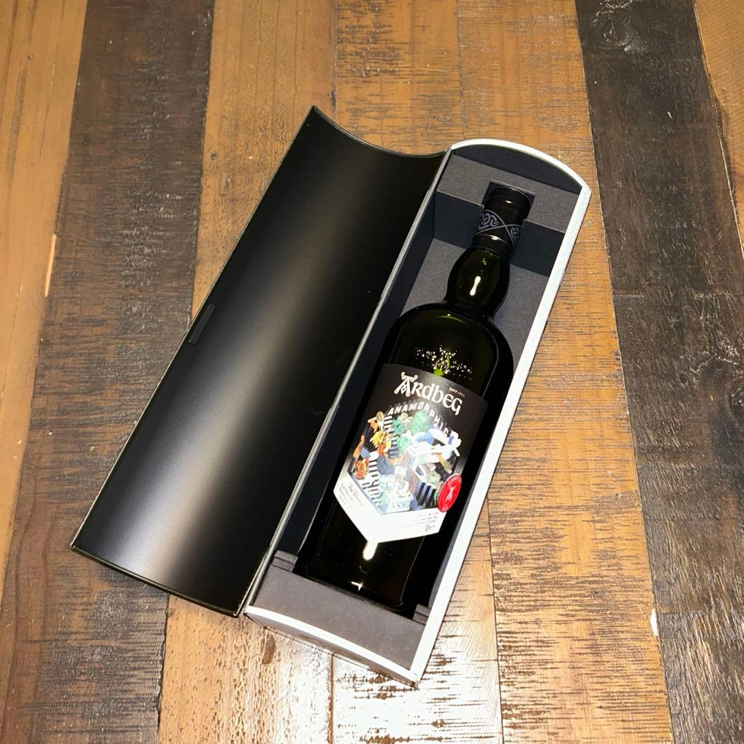 アードベッグ　アナモルフィック　700ml 1本 25周年ギフトボックス