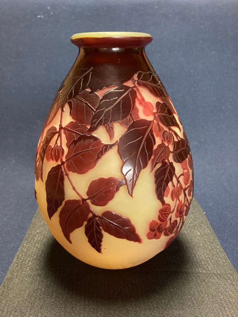 Gallé ガレの花瓶