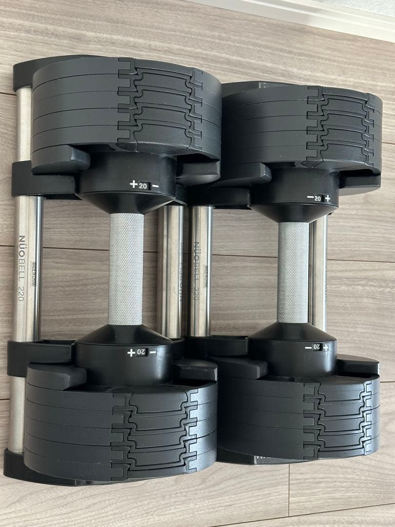 ②フレックスベル 20kg ダンベル