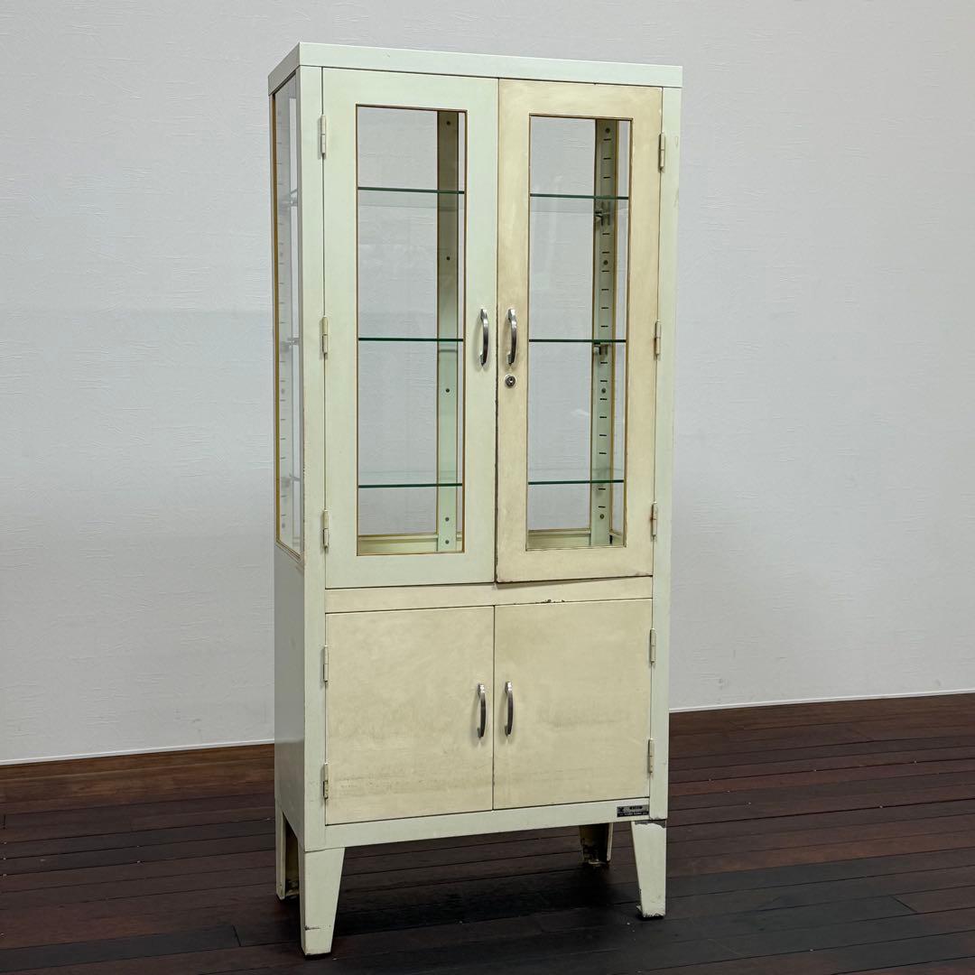 H21K65 TAIHOKOKI TMC S-222メディカルパットキャビネット