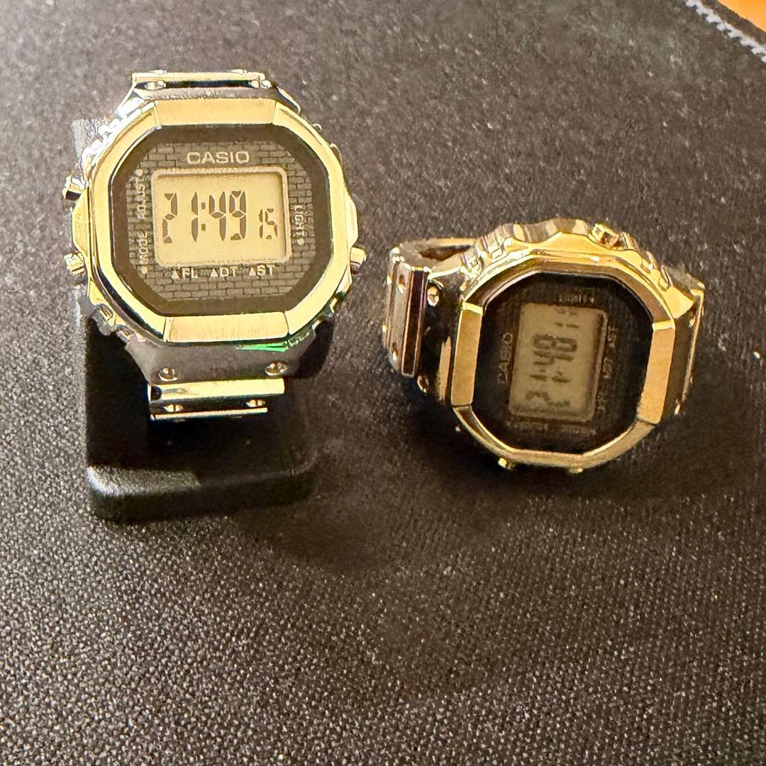 Casio リングウォッチ　シルバーのみ