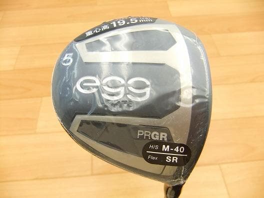 新品 プロギア PRGR 2019 エッグ egg 5W 17度 SR