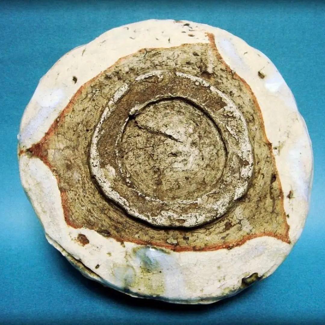 779『沓形 抹茶茶碗』　/骨董品 茶道具 古美術 アンティーク