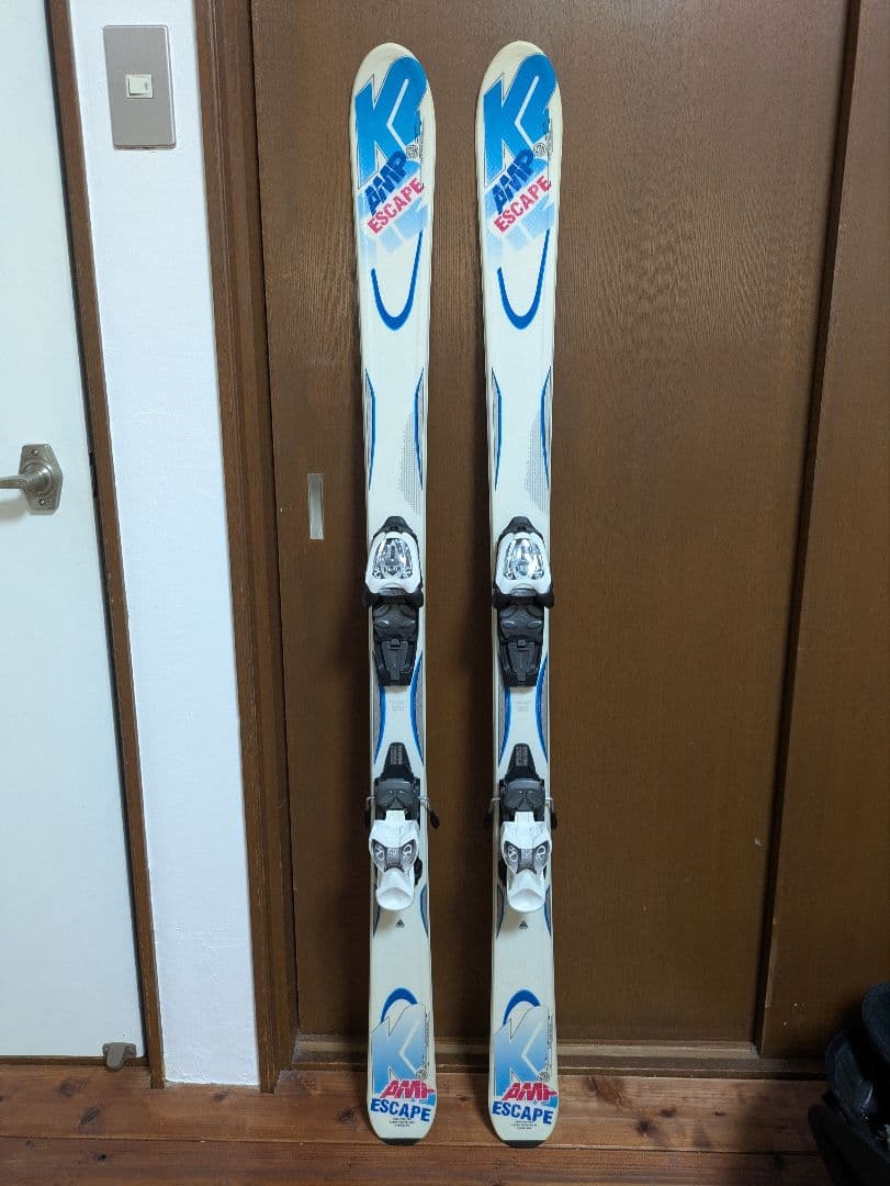 K2 Escape スキー 調整ビンディング付き136cm