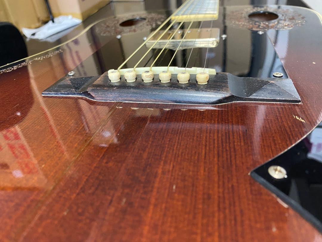 アコースティックギター　shiraki