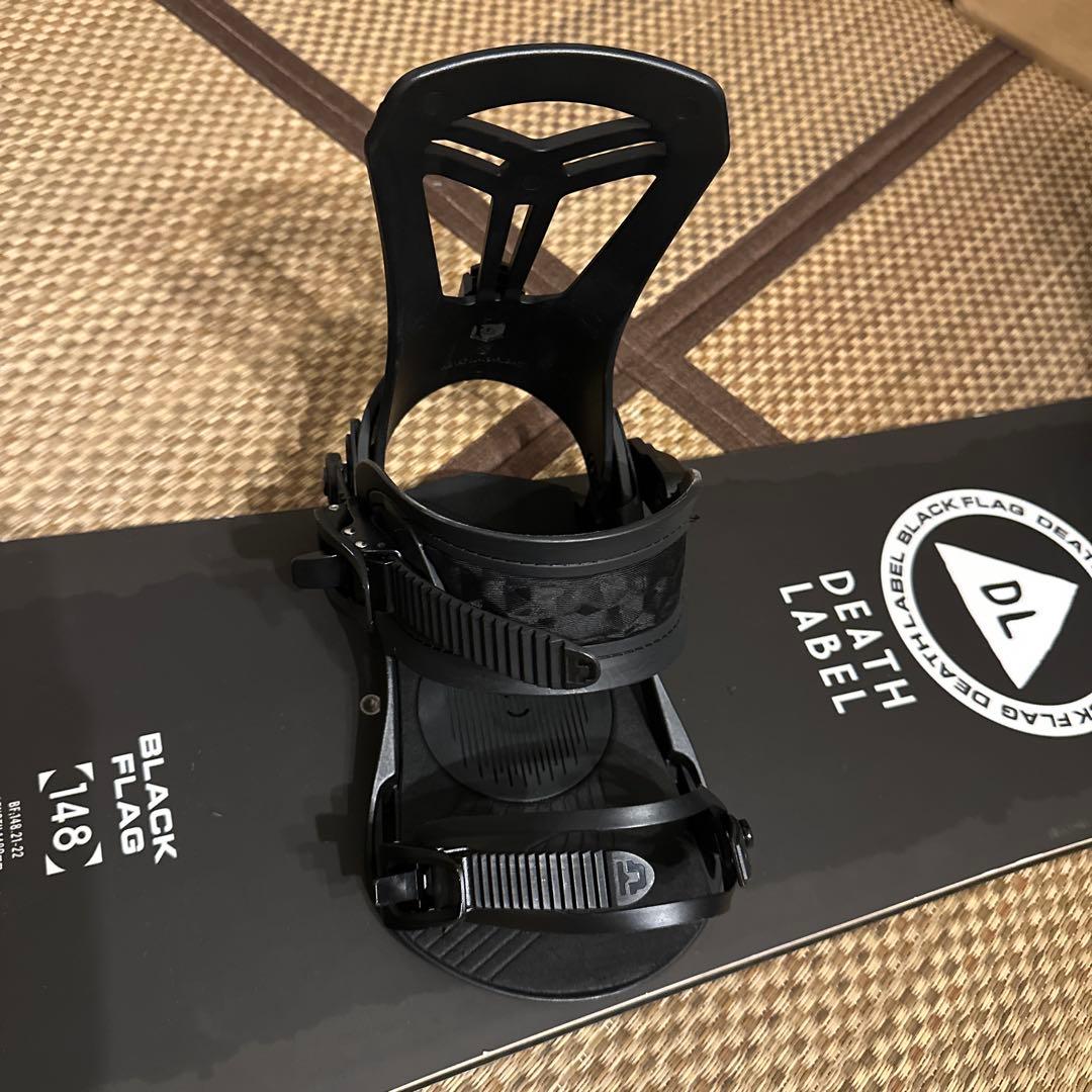 UNION フライトプロ　スノーボードビンディング