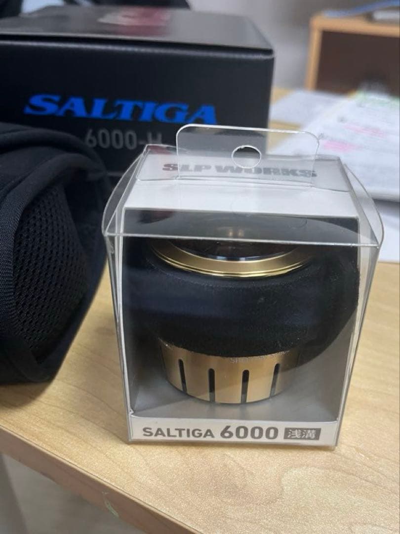 23ソルティガ6000H 交換スプール付き