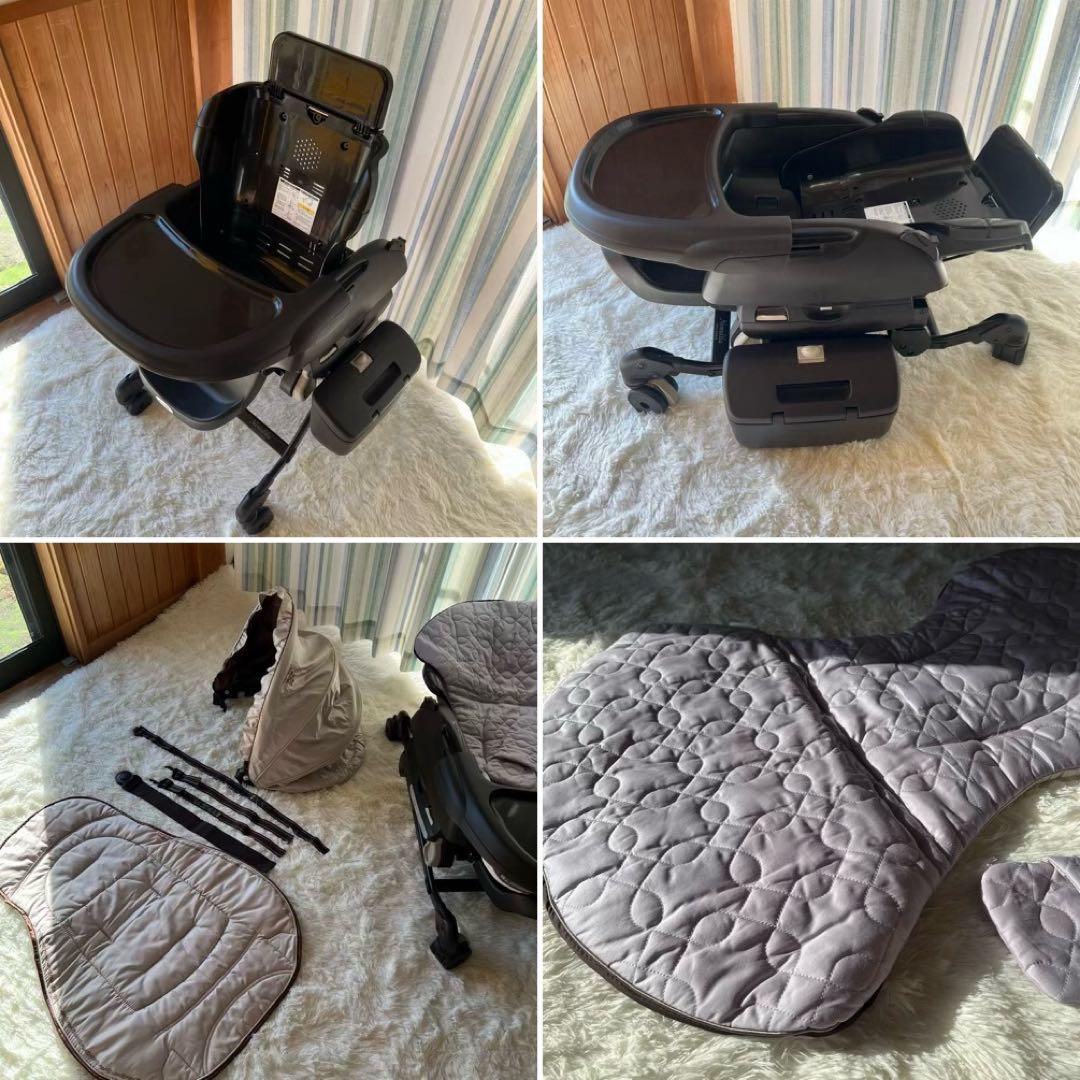 Combi CWLネムリラAT プレミアム 電動スウィング ハイローチェア